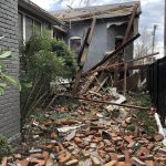 Nashville Tornado damage