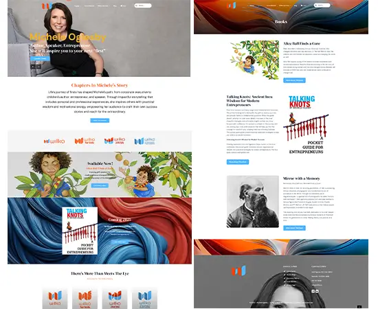 Influencer Website