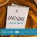 Gratitude as a Brand Strategy: How Appreciation Shapes Culture, Connection, and Success