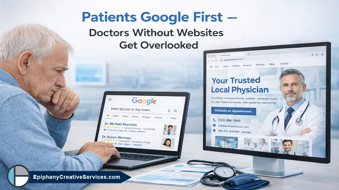Why Doctors Need a Website in 2026?