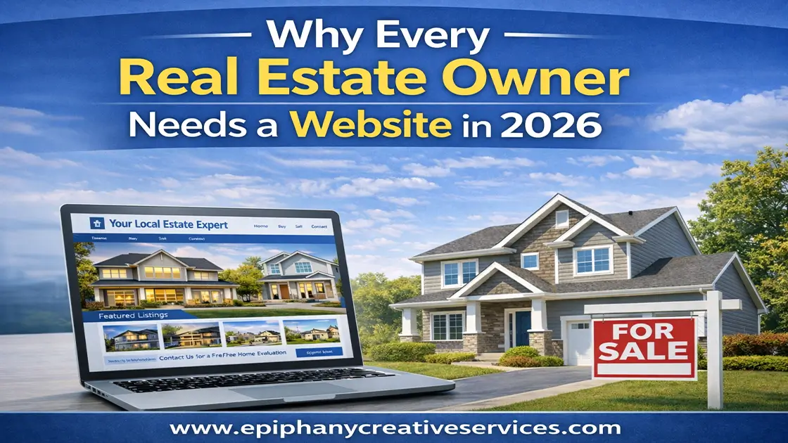 Why Every Real Estate Owner Needs a Website in 2026?