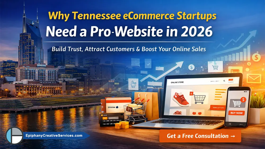 Why Tennessee eCommerce Startups Need a Pro-Website in 2026