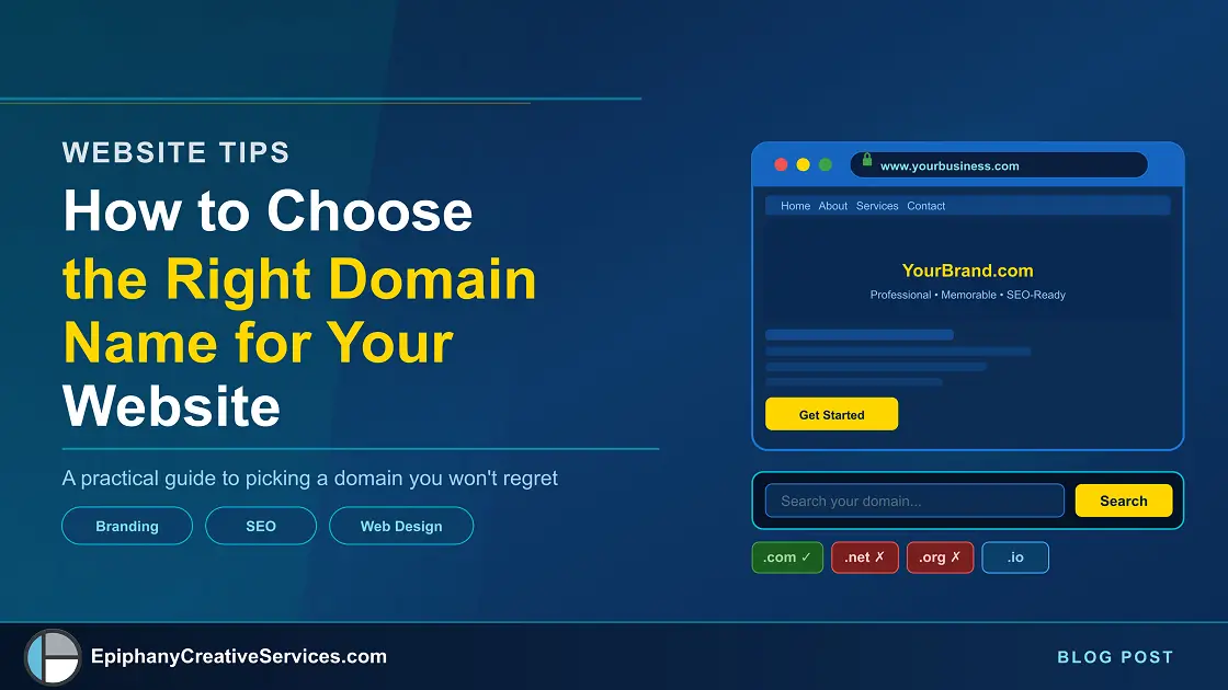 How to Choose the Right Domain Name for Your Website?