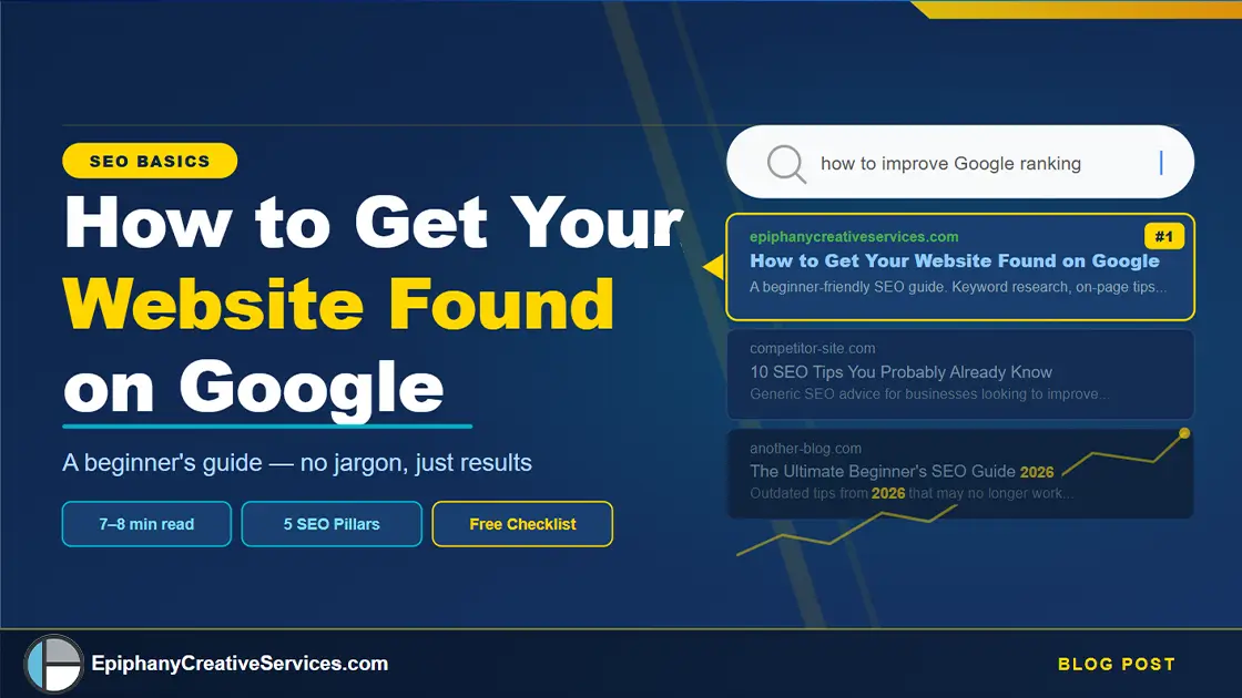 How to Get Your Website Found on Google?